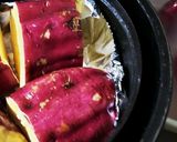 お年寄り絶賛シリーズ☆焼き芋ゴマボール☆作り方1写真