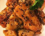 鶏肉と根菜のデリ風炒め作り方9写真