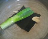 うちの♪豚しゃぶしゃぶ鍋作り方1写真