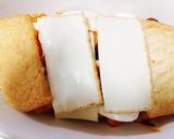 厚揚げのきのこトマトラザニア風作り方6写真
