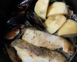 鱈のサフラン煮込み作り方4写真
