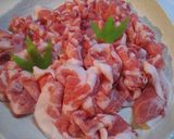 うちの♪豚しゃぶしゃぶ鍋作り方3写真