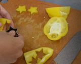 パクチークリスマスツリーソースの鶏もも肉作り方2写真