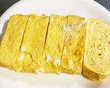めんつゆで簡単 だし巻き卵作り方3写真