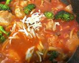 簡単・時短！面倒な時にはこれ鶏のトマト煮作り方7写真