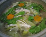うちの♪豚しゃぶしゃぶ鍋作り方6写真