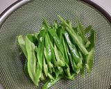 和食の副菜☆ちくわとピーマンの塩昆布炒め作り方2写真