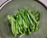 和食の副菜☆ちくわとピーマンの塩昆布炒め作り方2写真