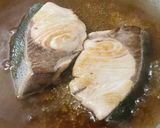 我が家のブリの照り焼き!作り方5写真