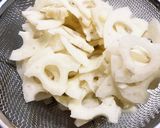 レンコンの麺つゆマヨ炒め お弁当にも作り方1写真
