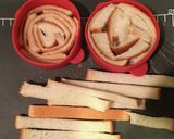 パン耳のフレンチトースト作り方1写真