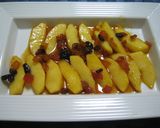 フライパンで　簡単　焼きりんご！作り方5写真
