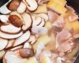 豚肉ときのこ★白だしで簡単あったかうどん作り方2写真