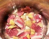 圧力鍋で♡豚肉のこってり味噌煮作り方2写真