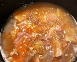 圧力鍋で♡豚肉のこってり味噌煮作り方3写真
