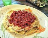 イタリア在住者によるイタリアンお好み焼き作り方9写真