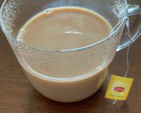 電子レンジで簡単★甘さ控えめ豆乳ティー作り方3写真