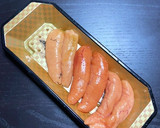 生姜のきいた煮たらこ作り方1写真