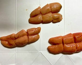 生姜のきいた煮たらこ作り方2写真