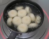 白玉団子、あんことクランベリーハニー作り方4写真