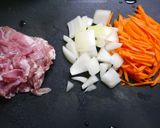簡単！洋風☆焼き肉じゃが作り方2写真