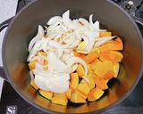 バターナッツかぼちゃのスープ作り方3写真