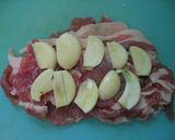安いこま切れ肉で美味しいとんかつ☆°*作り方1写真