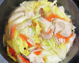 簡単！サッと作れる白菜の中華風うま煮作り方8写真
