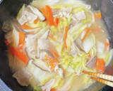 簡単！サッと作れる白菜の中華風うま煮作り方9写真