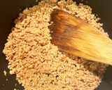 お弁当やご飯のお供に♡ふっくら鶏そぼろ作り方2写真