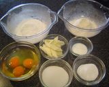 2008 クリスマスケーキ♪作り方1写真