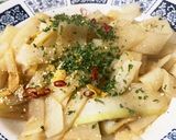 三分で大根のペペロンチーノ作り方5写真