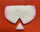 寅の飾り切り#寅かまぼこ#干支かまぼこ作り方3写真
