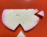 寅の飾り切り#寅かまぼこ#干支かまぼこ作り方4写真