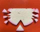 寅の飾り切り#寅かまぼこ#干支かまぼこ作り方9写真