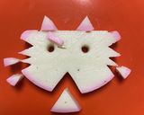 寅の飾り切り#寅かまぼこ#干支かまぼこ作り方13写真