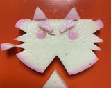 寅の飾り切り#寅かまぼこ#干支かまぼこ作り方14写真