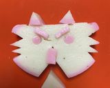 寅の飾り切り#寅かまぼこ#干支かまぼこ作り方15写真