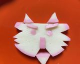寅の飾り切り#寅かまぼこ#干支かまぼこ作り方16写真