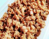大豆ミートのカレー♪（ミンチ）作り方1写真