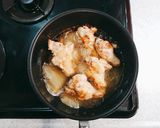あずちんボーンブロス簡単クリスマスチキン作り方2写真