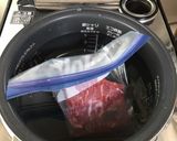 ローストビーフ　(炊飯器とフライパンで)作り方4写真