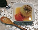 あずちんボーンブロス簡単クリスマスチキン作り方5写真