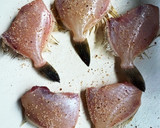 ヌクマムでエスニック風カワハギ唐揚げ作り方1写真