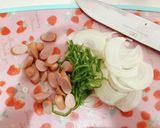 レンチンで簡単♪本格ナポリタン作り方1写真