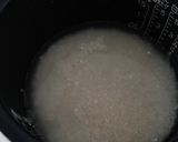 焼き鳥とにんじんの中華風おこわ作り方1写真