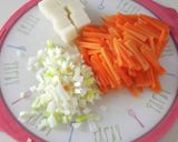 焼き鳥とにんじんの中華風おこわ作り方2写真