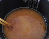 焼き鳥とにんじんの中華風おこわ作り方3写真