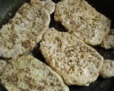 豚ロースのハニーマスタード照り焼き作り方5写真