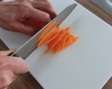 【副菜】レンジでにんじんしりしり風作り方2写真